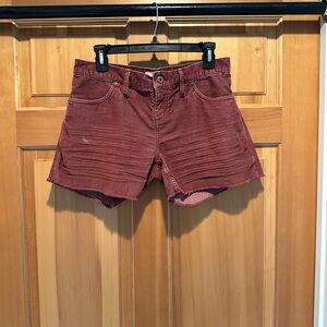 Carve Designs Maroon Jean Shorts